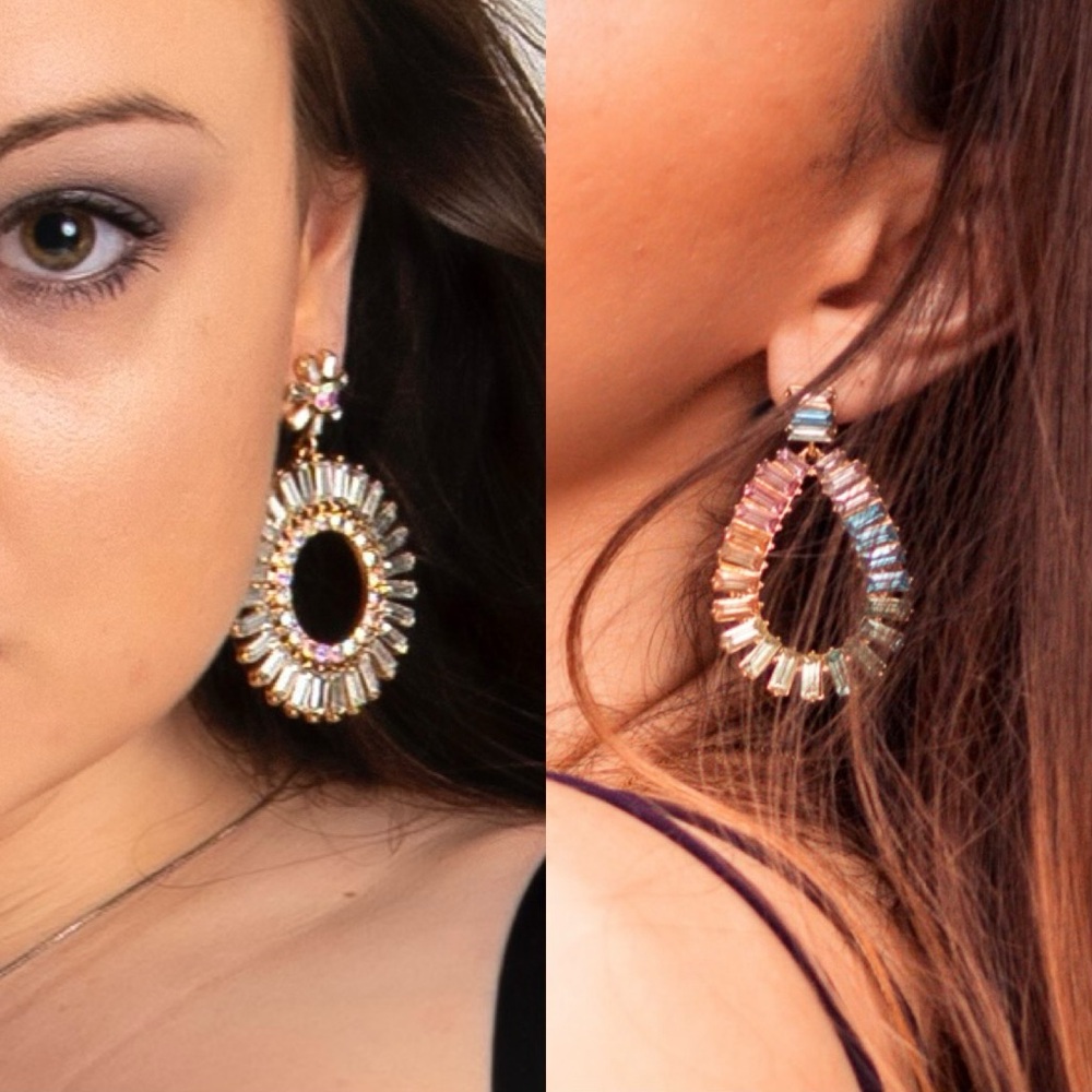 Set of 3 Statement Earrings from Francesca’s Collection